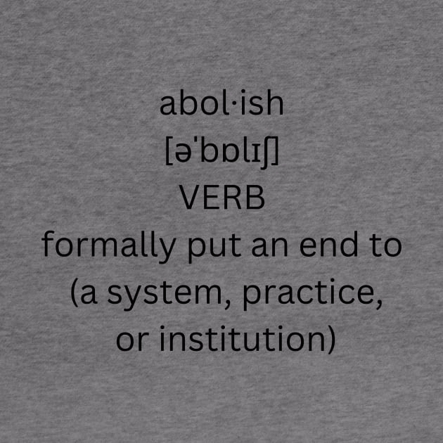 abolish definition by alphabetdefinition